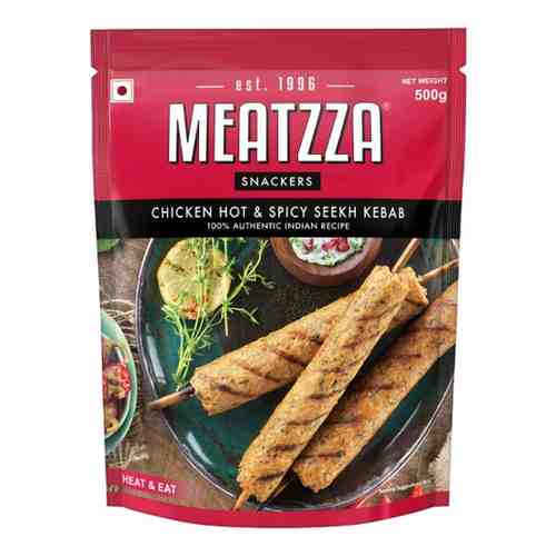 Meatzza Chicken seekh hot and spicy